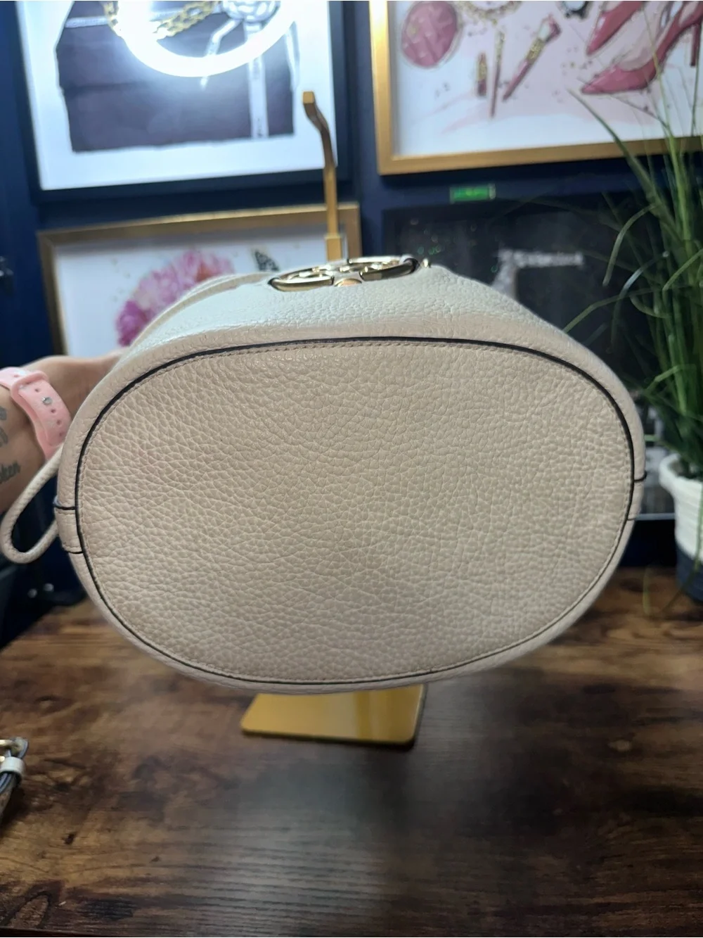 TORY BURCH Miller Bucket Bag